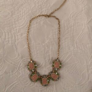 Gold J.Crew necklace